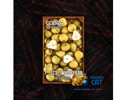 Табак Cobra La Muerte White Pear (Белая Груша) 40г Акцизный